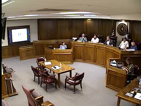Lubbock County reviews budget priorities and public safety funding proposals