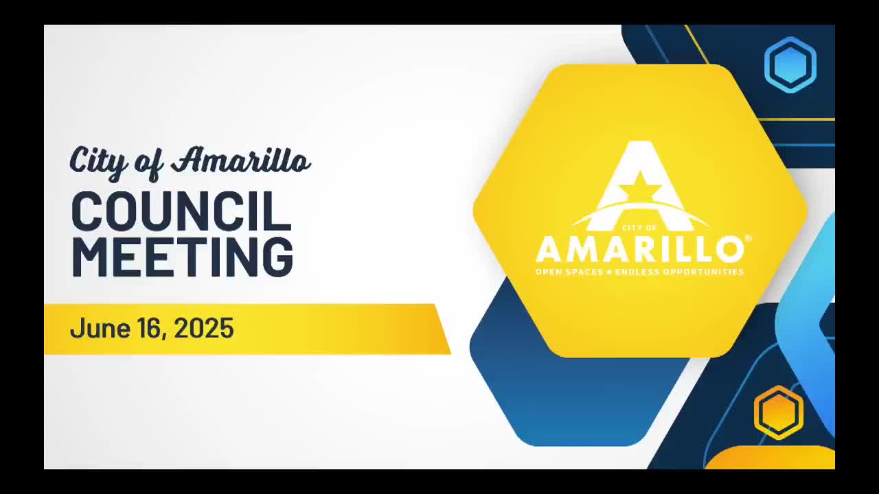 Amarillo City Council canvasses June runoff election results despite public concerns