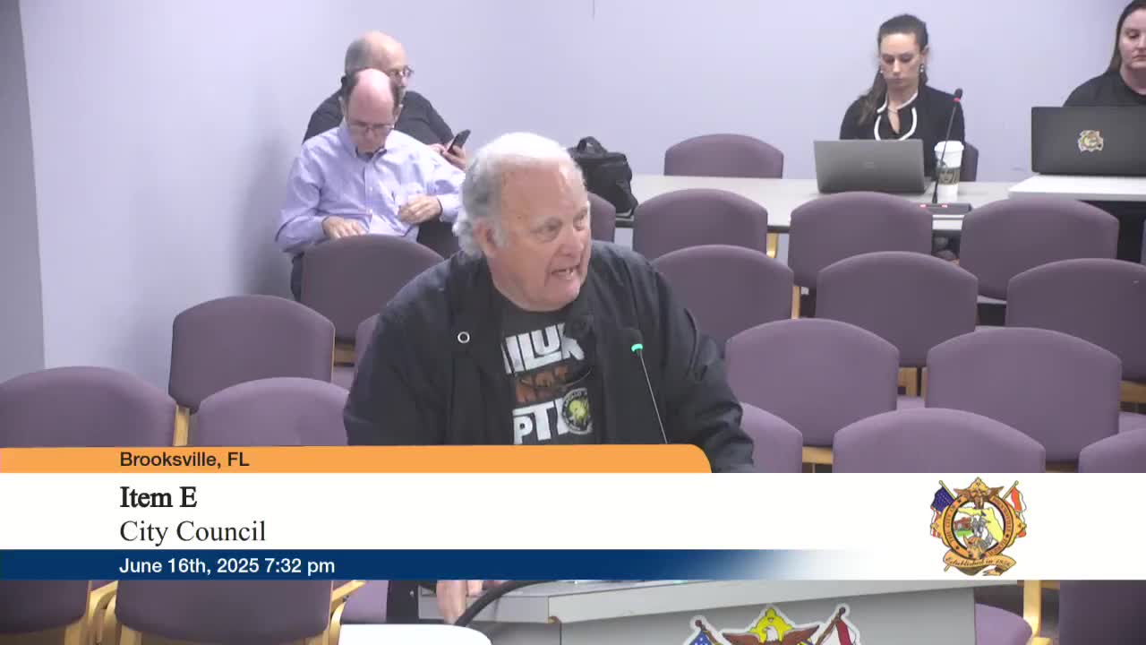 Hernando County Commissioner proposes selling unused land for economic growth