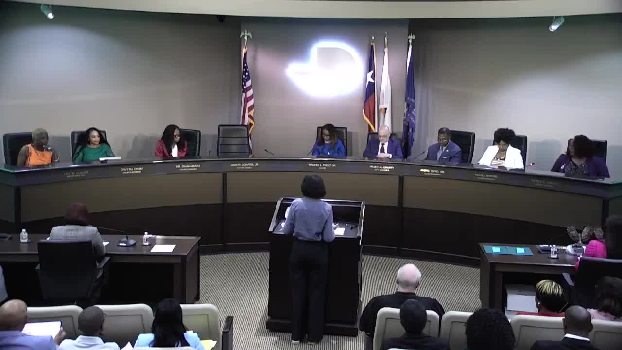 DeSoto honors police promotions for Sergeant Kirschner and Lieutenant Parker
