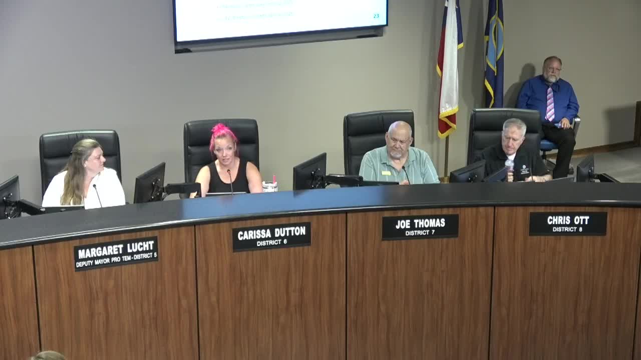 Garland Chamber Presents Mid-Year Economic Development Report to City Council