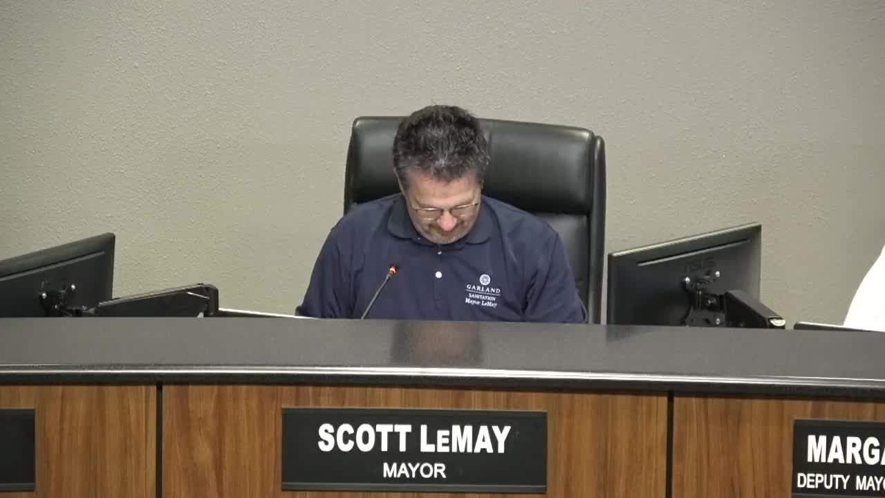 Garland City Council reviews multiuse soccer complex development plans and funding