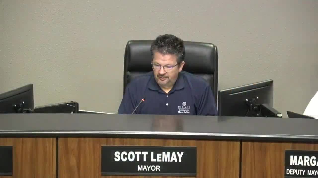 Garland City Council updates on new AV system and upcoming technology improvements