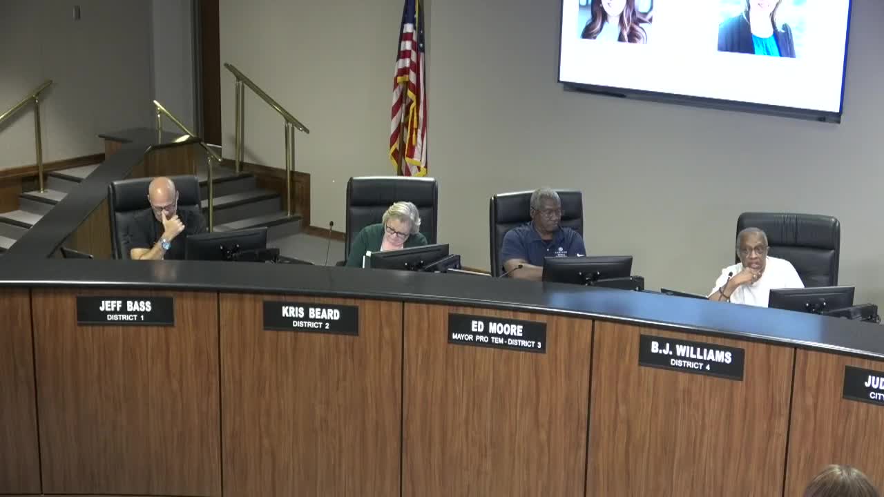City Council Acknowledges Committee's Report and Urges Action on ADA Compliance
