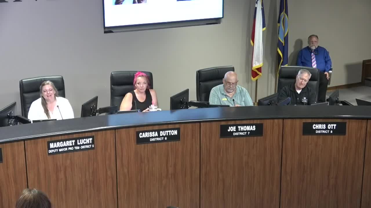 Garland City Council Schedules Future Updates on Library Kiosks and Exotic Pet Legality