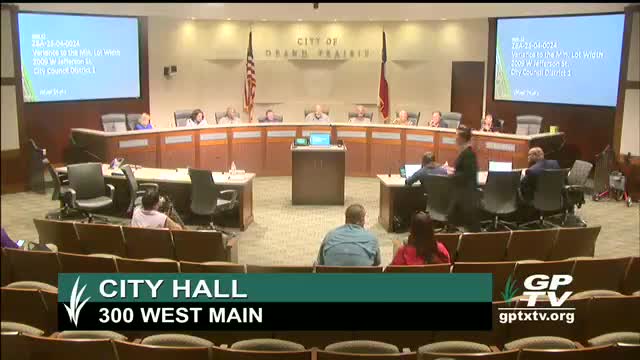 Grand Prairie Zoning Board approves variances for new and existing residential structures