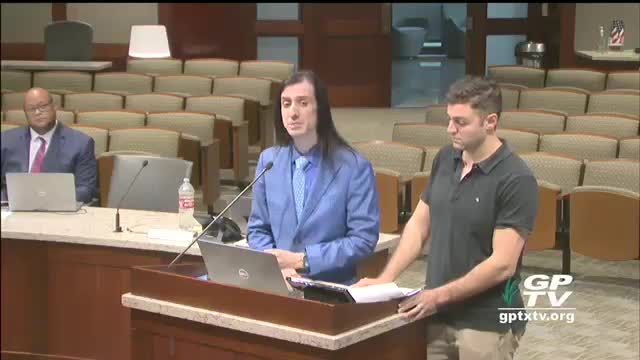 City Planning Commission investigates flood plain development along Sandy Lane