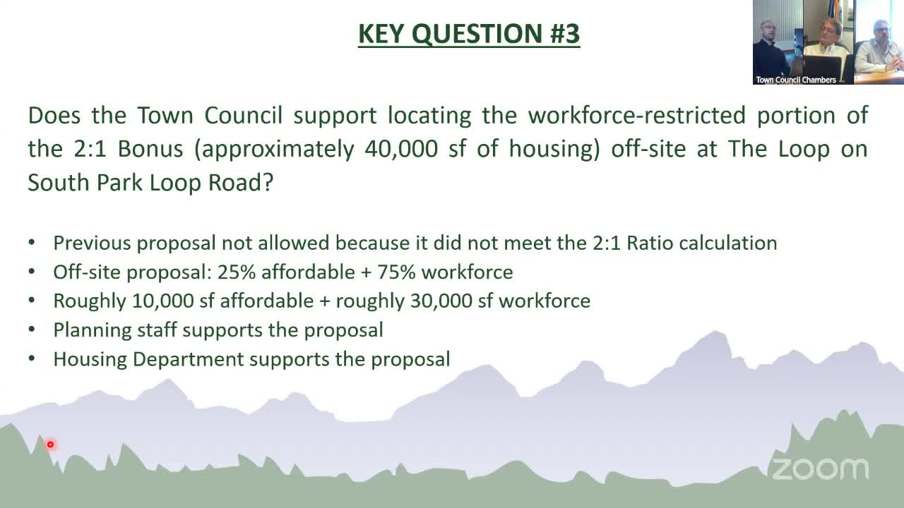 Council evaluates off-site workforce housing conditions for North Cache developments