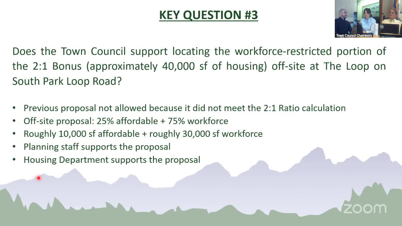 Planning committee shifts housing units from workforce to market rates in community plan