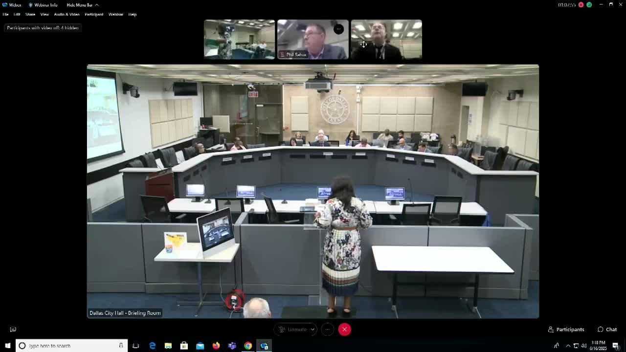 Board of Adjustment approves appeal for Felicia's special exception request
