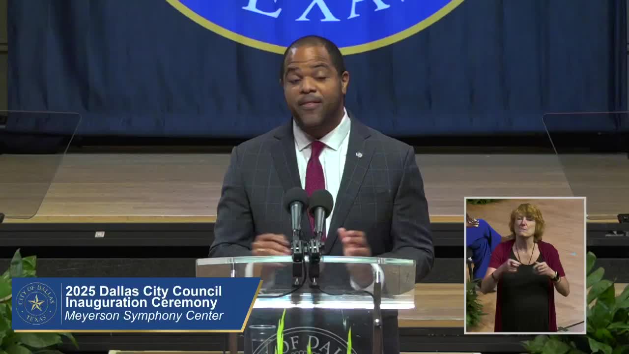 Dallas City Council focuses on public safety and homelessness reduction strategies