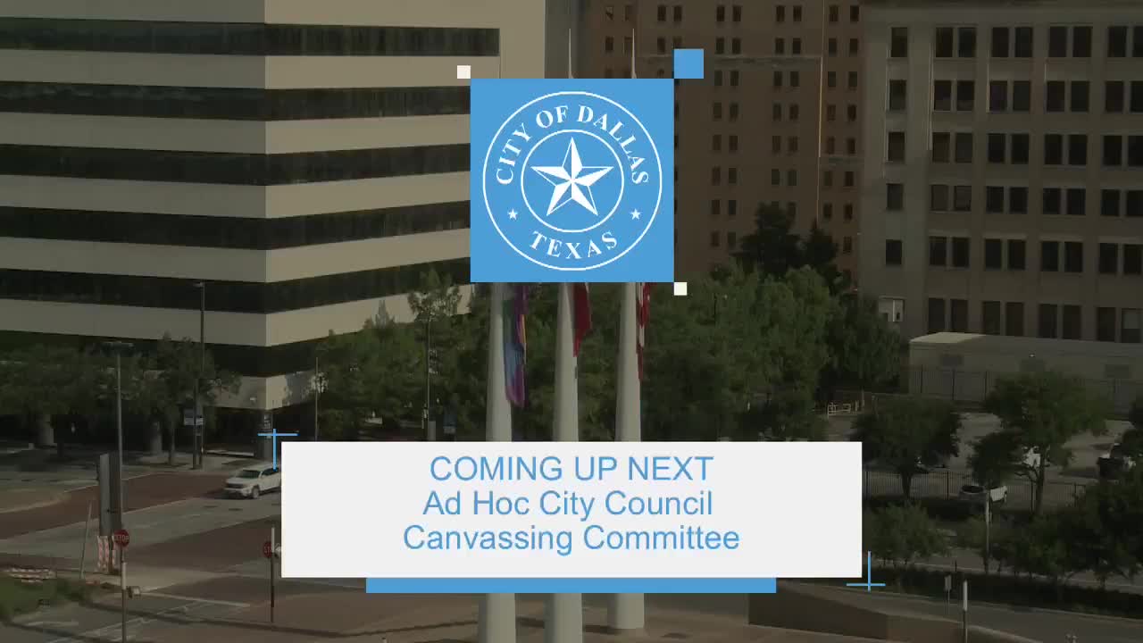 Canvassing committee approves June 7 runoff election results for Places 8 and 11