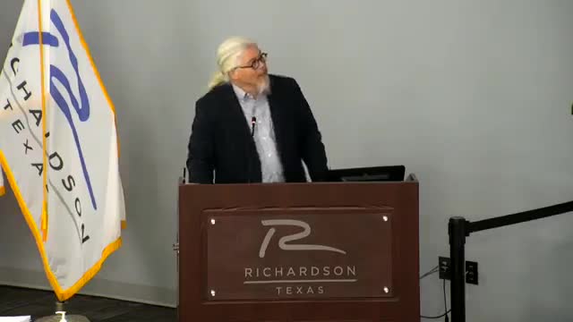 Richardson Council reviews draft Arts and Culture Master Plan for community engagement