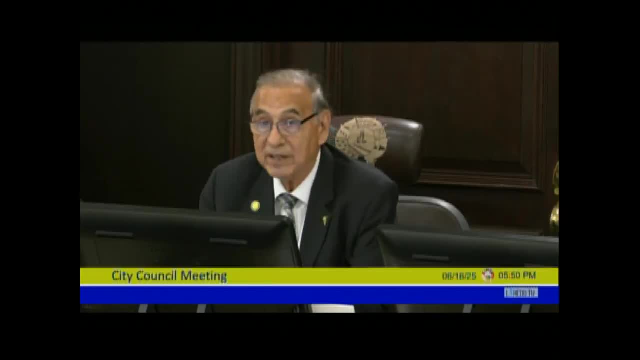 District 1 honors Jesus Genaro Chapa for service to Independence Regional Park