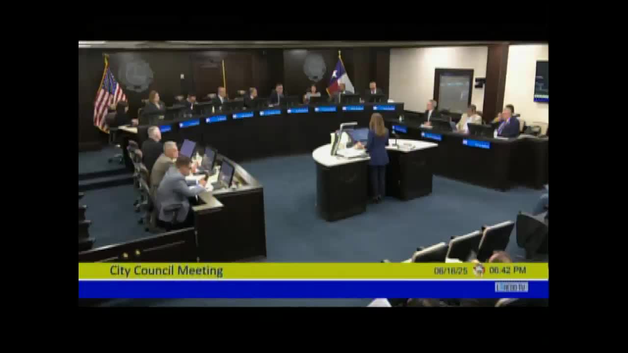 Laredo City Council tables property registration fee ordinance amid calls for review