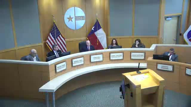 Meeting opens with Lord's Prayer and pledges to U.S. and Texas flags