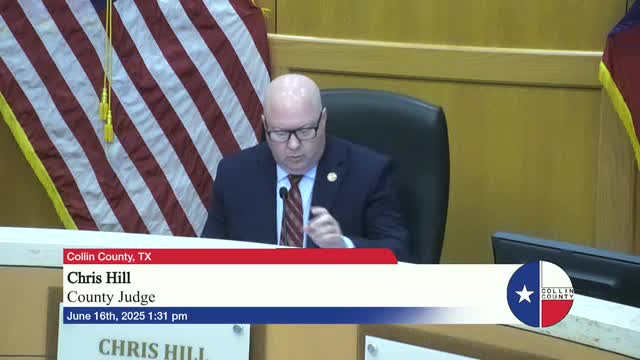 Collin County Court approves hospital reimbursement rate increase to 6%
