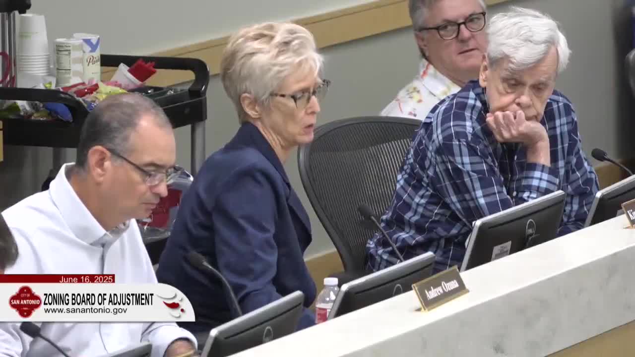 Council member endorses proposal for park-like environment near Highway 281