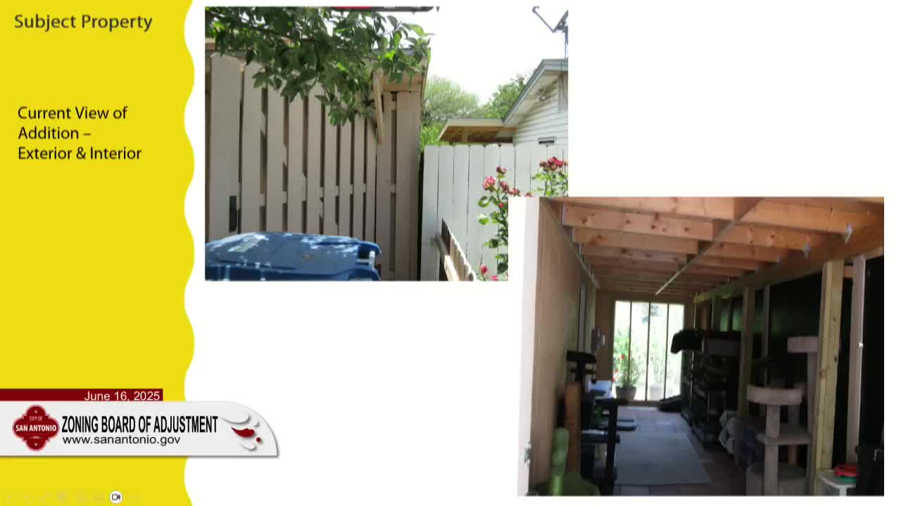 Rubén Valadez proposes cat shelter in neighborhood zoning meeting