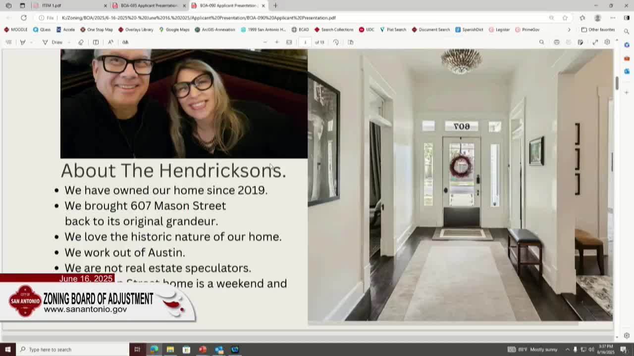 Hendrixson family defends short-term rental practices in San Antonio neighborhood