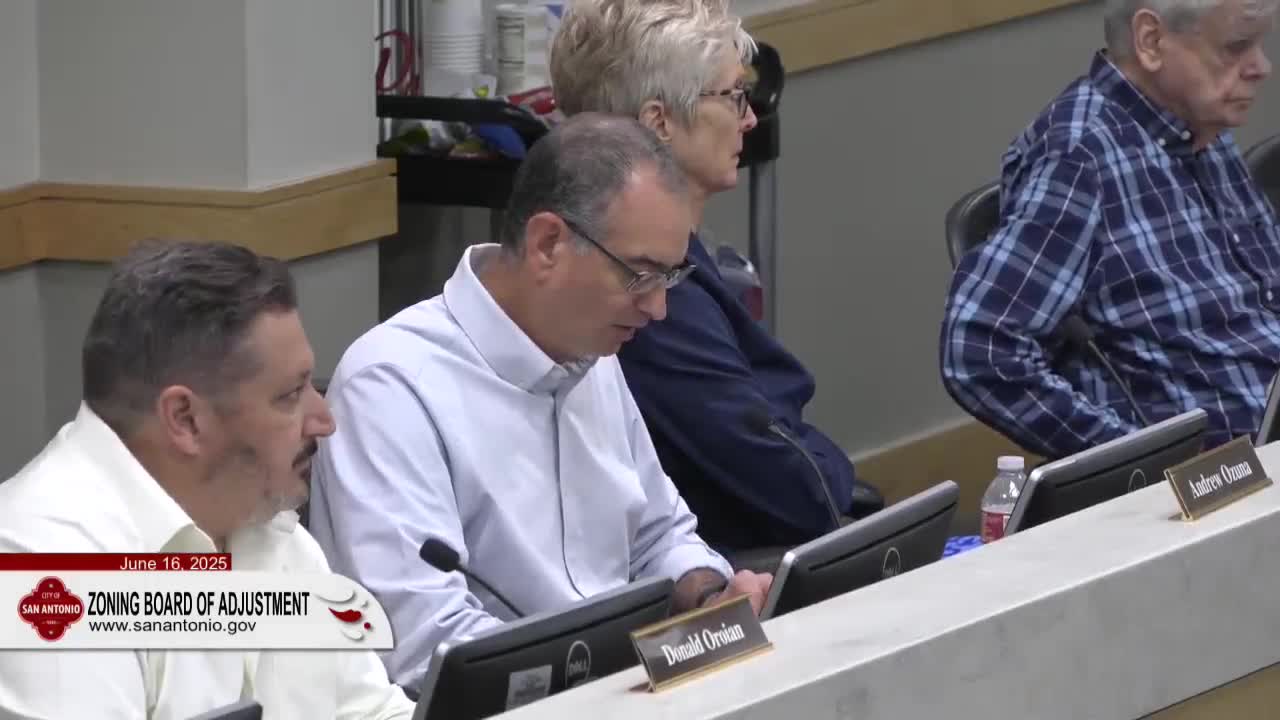 Commission approves setback variance for Ruben Valadez's Happy Valley Drive addition