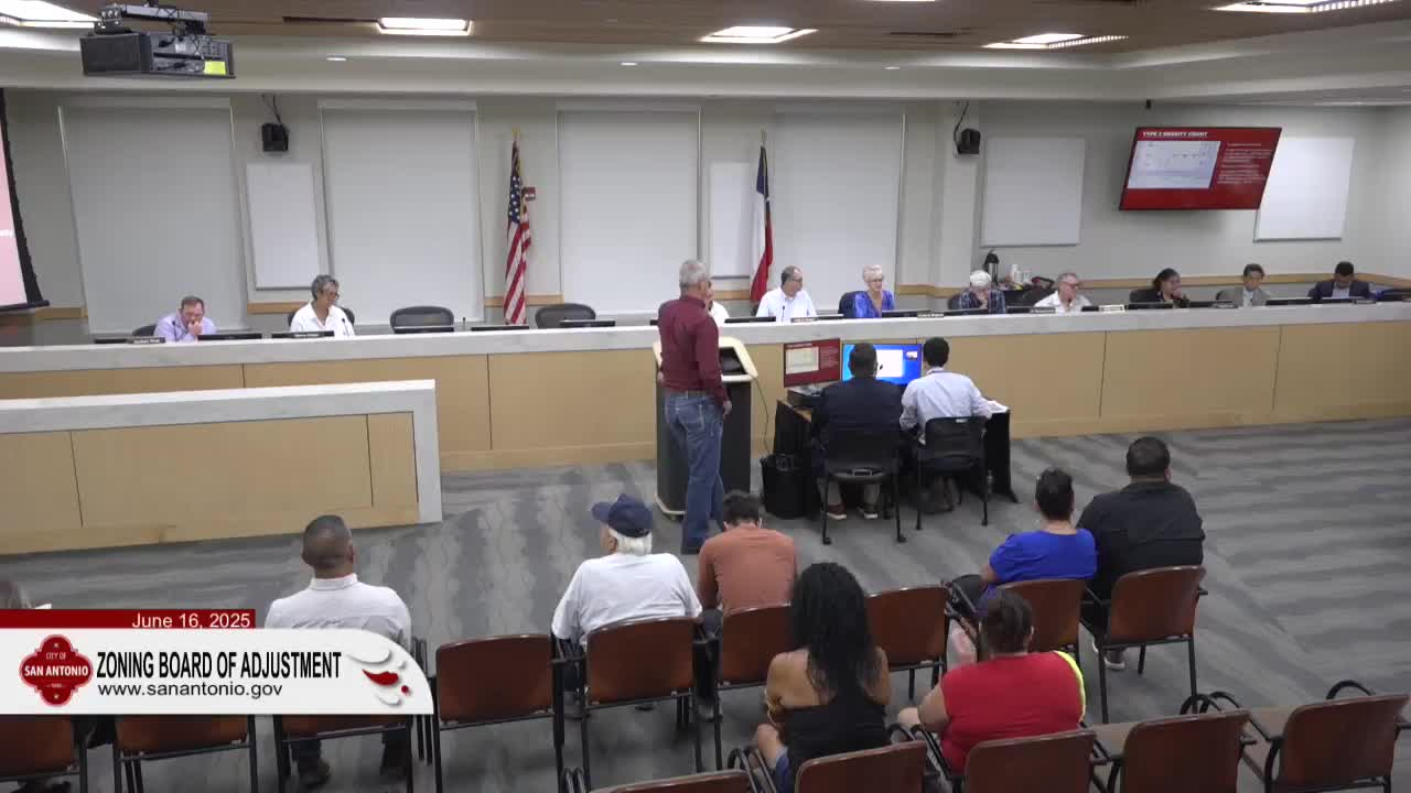Board of Adjustment approves special exception for Utah Street short term rental