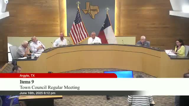 Argyle Planning Commission approves new trailhead and commercial development standards