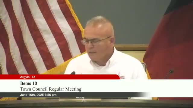 Argyle Town Council approves $5000 civic sponsorship for Argyle Business Association