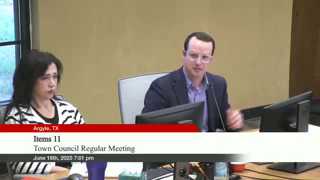 Argyle Town Council approves $5000 agreement with ABA for local business support