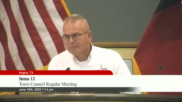 Argyle Crime Control District prioritizes budget audit for fair tax allocation