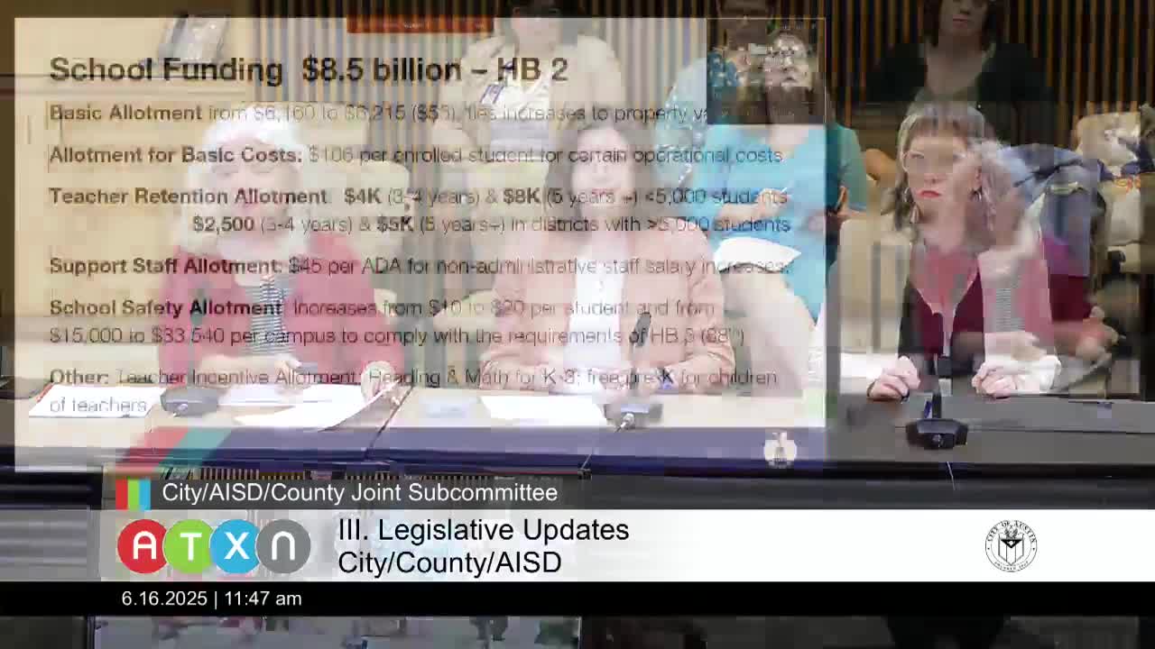 Texas legislature allocates $8.5B for school funding and teacher pay raises