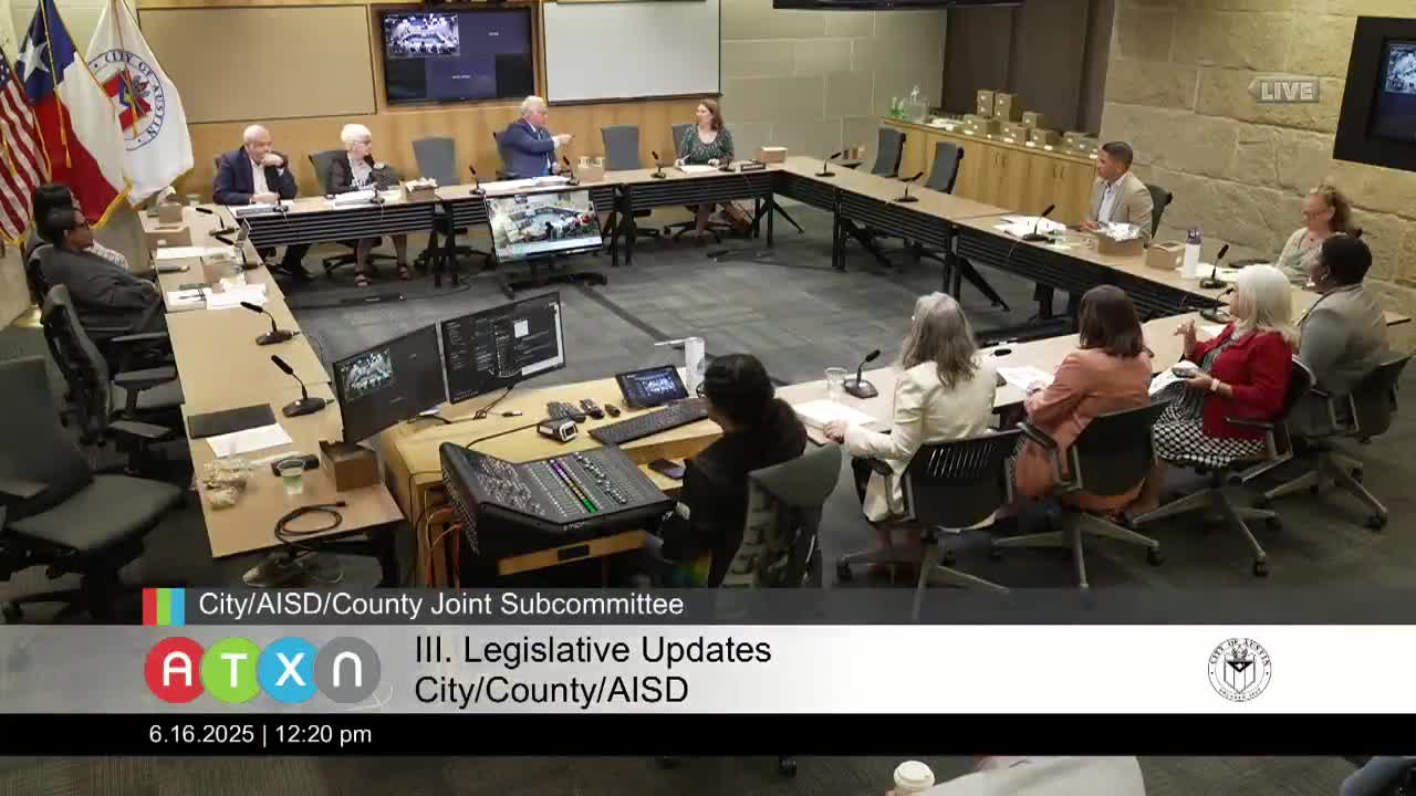 Austin leaders emphasize collaboration to support public schools during crisis