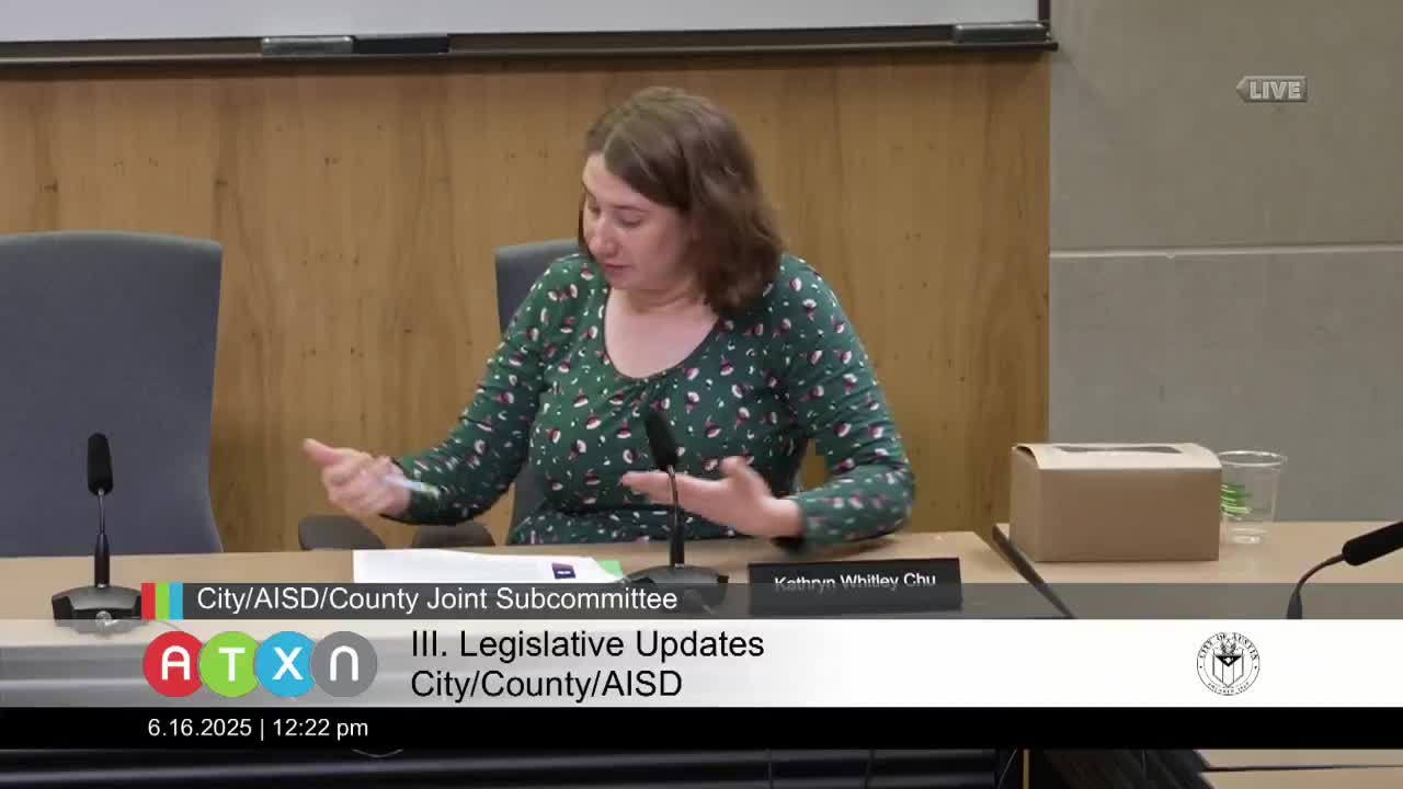 Texas Commissioner warns against impacts of proposed school voucher program