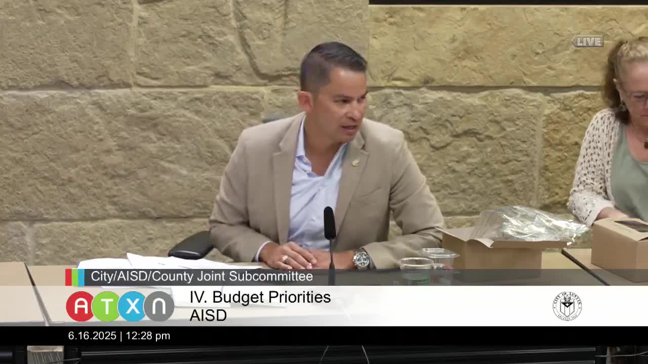Austin ISD proposes $1.58B budget with $19.7M deficit for FY 2526