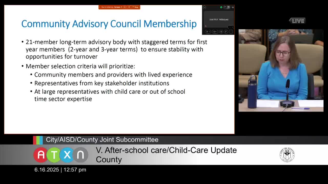 County plans immediate investments in childcare and out of school time services