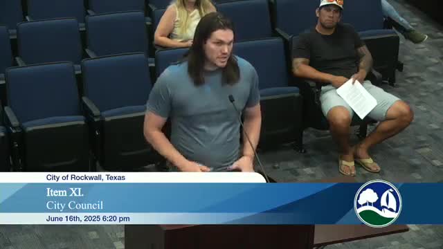 Rockwall City Council approves SUP for new golf driving range and family entertainment center