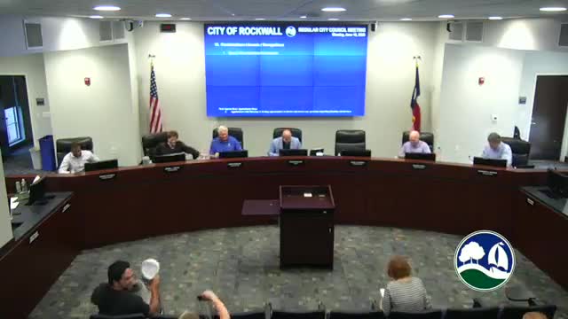 Mayor McCallum proclaims June 2025 as Boys and Girls Club Week in Rockwall