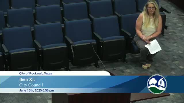 Rockwall Council reviews Southside residential zoning and downtown master plan updates