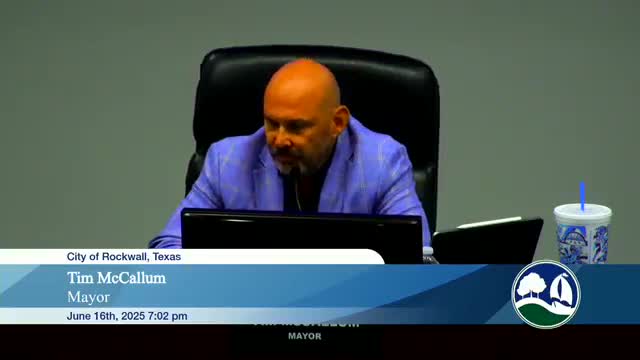Rockwall Council discusses preservation and redevelopment plans for downtown area