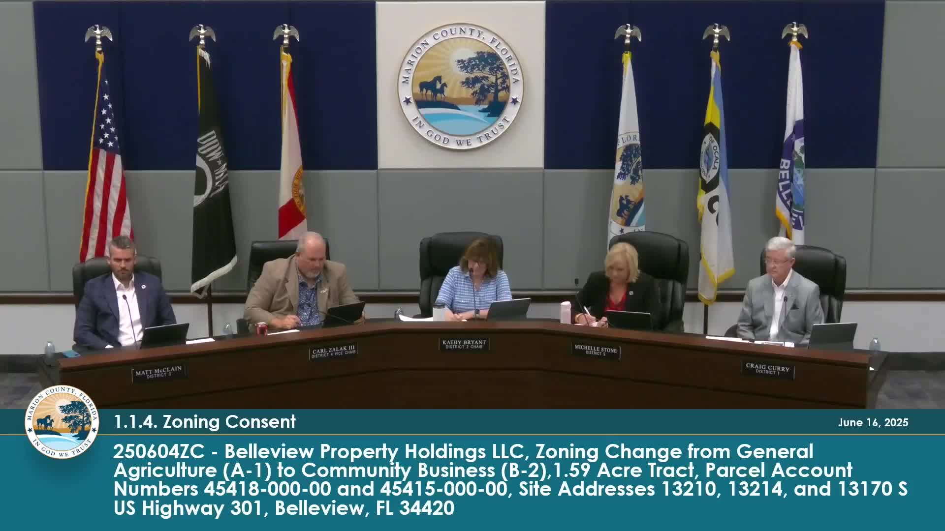 Local farmer opposes gas station near Ocala farm citing environmental impacts