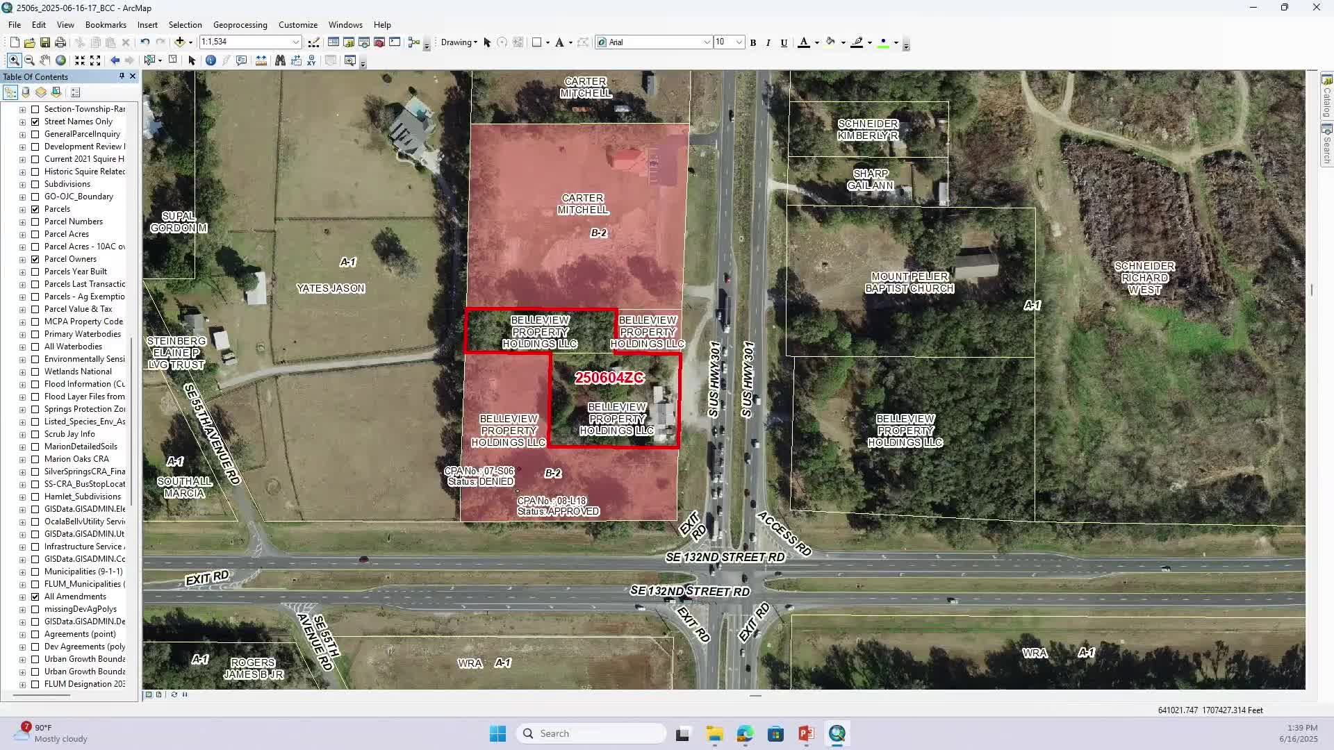 Local Residents Raise Concerns Over Proposed Gas Station Near Highway 484