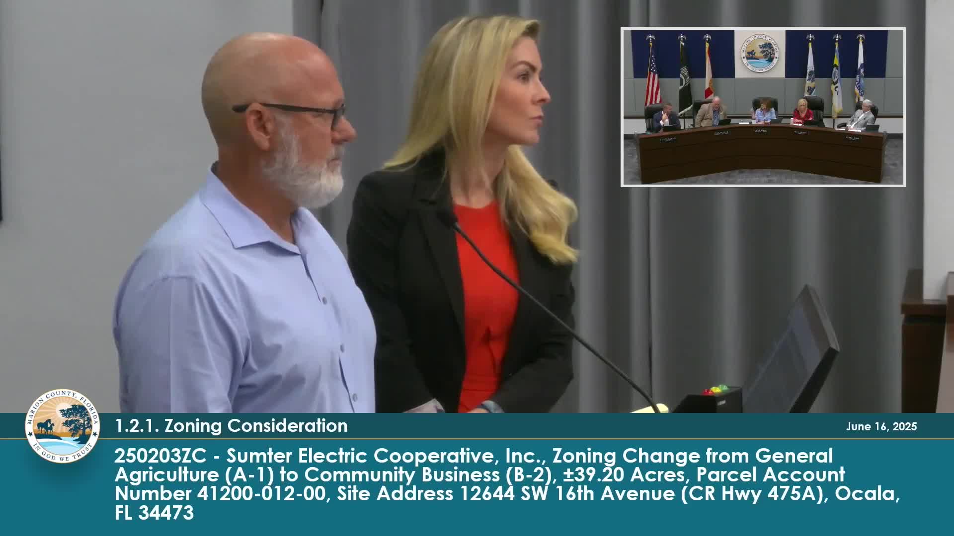 SECO confirms site choice for new district office near I-75 based on emergency needs