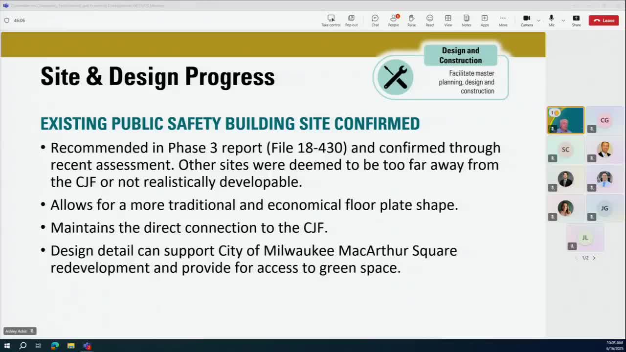 Milwaukee plans McArthur Square redesign to enhance public space and connectivity