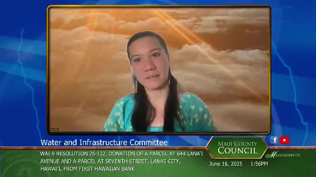 Lanai City Council approves First Hawaiian Bank donation for community development