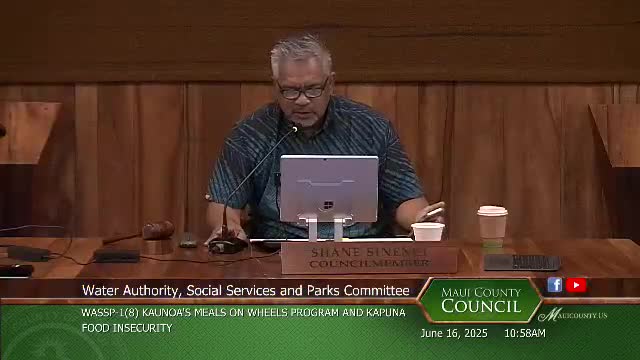 Congressman Nancy praises Ruth Griffith for securing federal funds for Hawaii