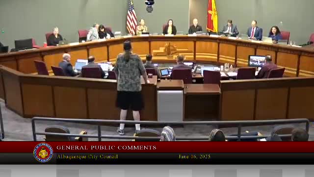 Community members urge police to sign oaths of office in Albuquerque meeting