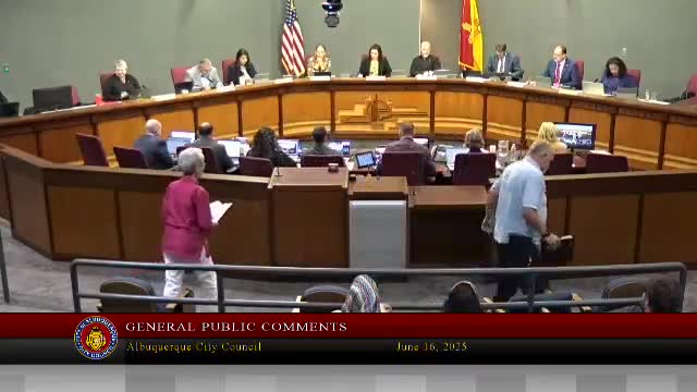 Resident Janet Sayers honors late Albuquerque councilor Tom Hoover's legacy