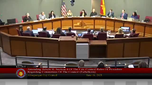 Albuquerque City Council votes down RA 5 counselors and shifts park funding