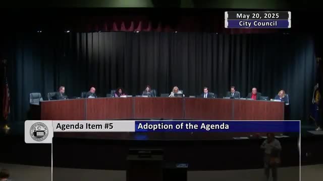 Warren City Council Adds Bond Notice, Administrative Hearing and Garden Lease to Agenda; Removes Ordinance