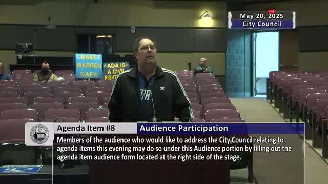 Resident Raises Concerns About Use of Warren City Atrium and Upcoming Parade